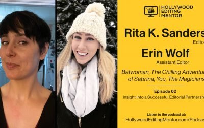 Ep 02 – Insight Into a Successful Editorial Partnership