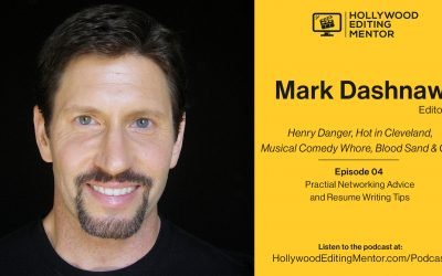 Ep 04 – Practical Networking Advice and Resume Writing Tips with editor Mark Dashnaw