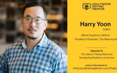 Ep. 13 – The Value of Taking Risks and Developing Resilience to Survive with editor Harry Yoon