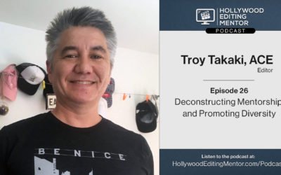 Ep. 26 – Deconstructing Mentorship and Promoting Diversity with editor Troy Takaki, ACE
