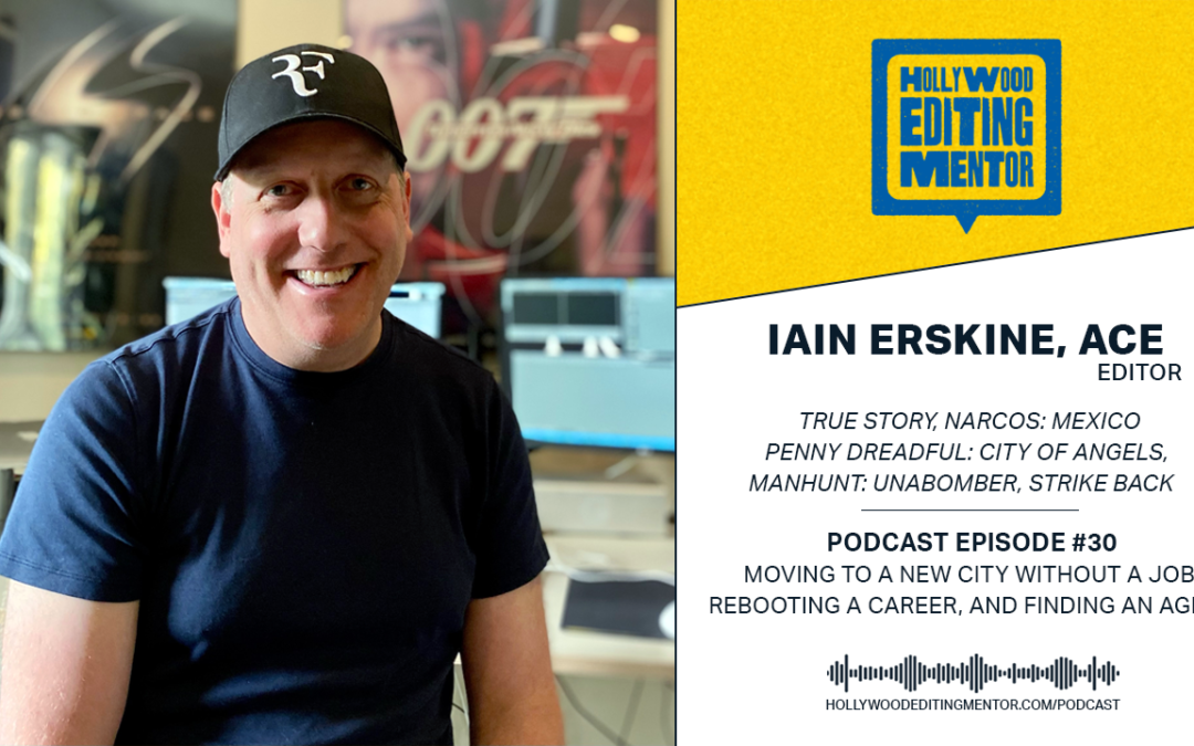 Ep. 30 – Moving To a New City Without a Job, Rebooting a Career, and Finding an Agent with Iain Erskine, ACE