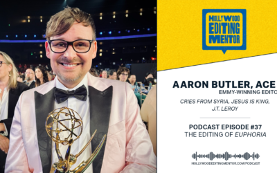 Ep. 37 – The Editing of EUPHORIA with Aaron Butler, ACE