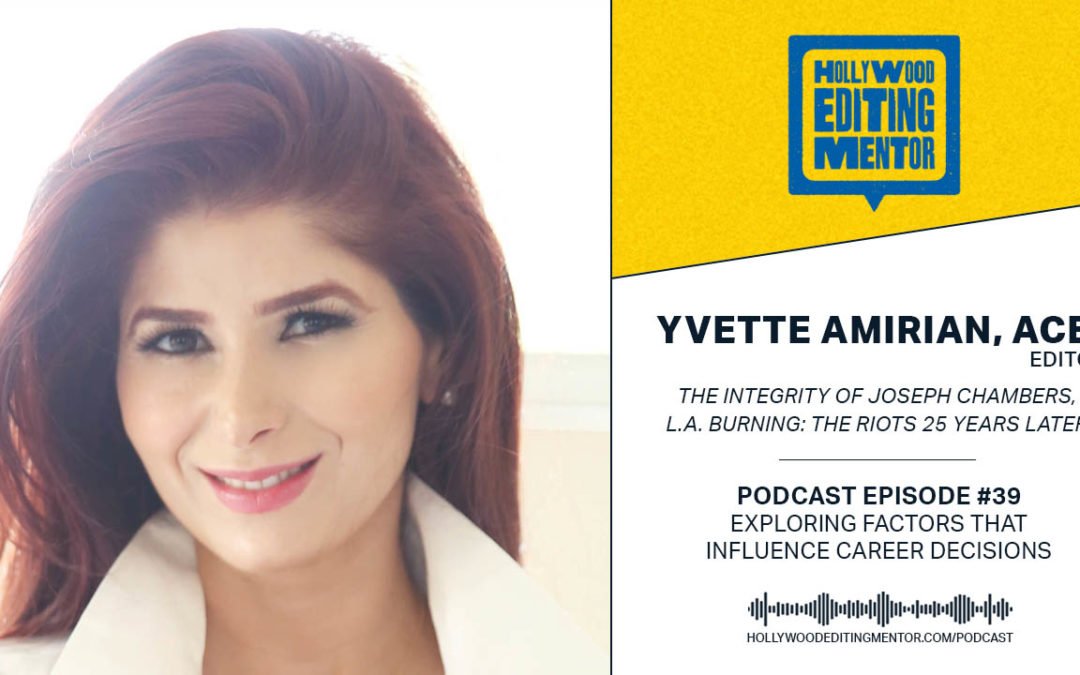 Ep. 39 – Exploring Factors That Influence Career Decisions with Yvette Amirian, ACE