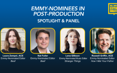 Ep. 47 – Emmy-Nominees in Post-Production