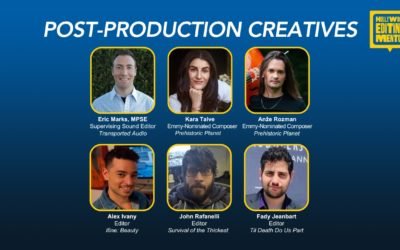 Ep. 48 – Post-Production Creative Leaders Panel Discussion