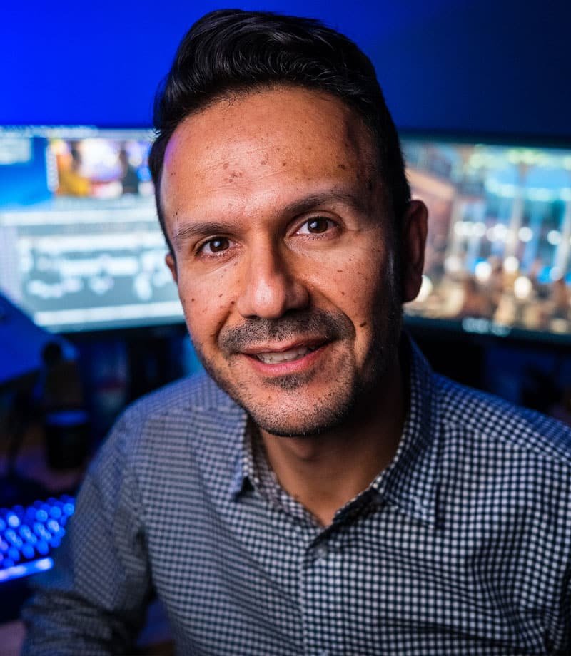 Film & Scripted TV Editor Joaquin Elizondo