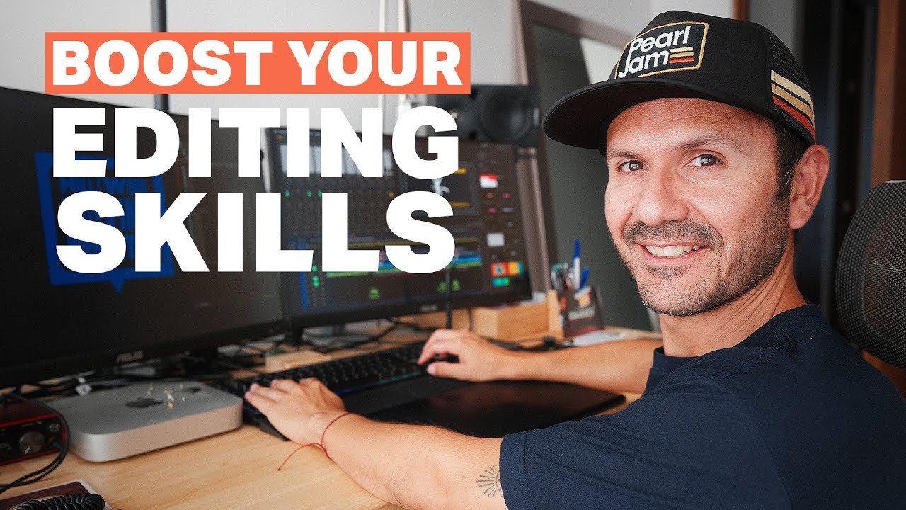 become a better video editor