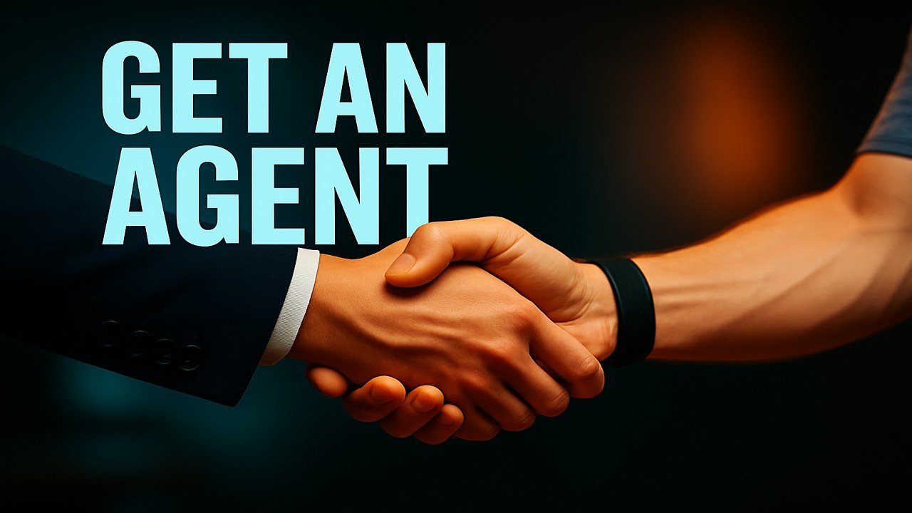 how to get a film and tv editing agent