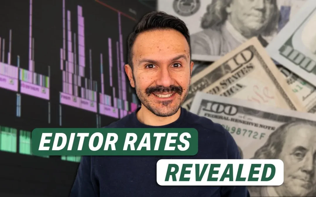 How Much Do Editors Make? (Part 1)