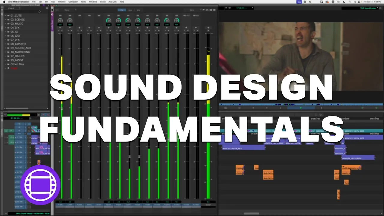 sound design tips in avid media composer