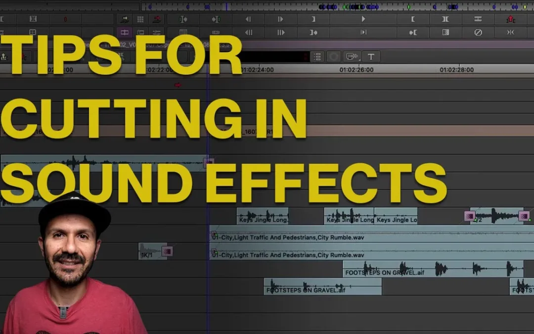Tips for Placing Sound Effects in Avid Media Composer