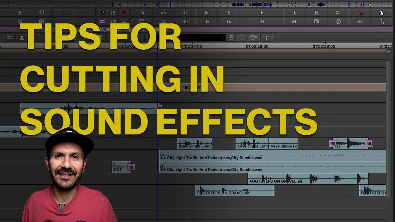 tips for using sound effects in avid media composer