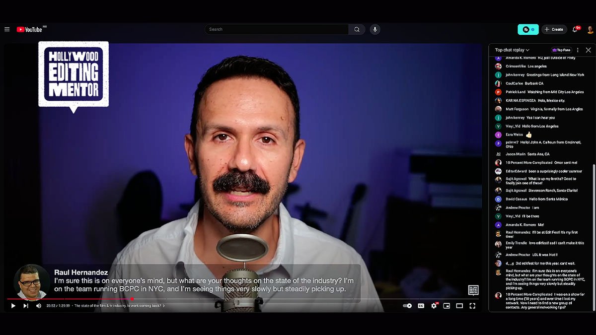 HEM Connect Live Q&A and Networking